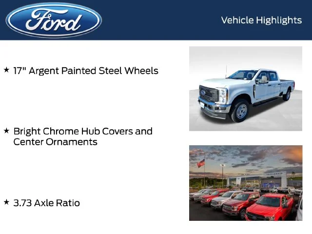 Used 2025 White Ford XL image 13