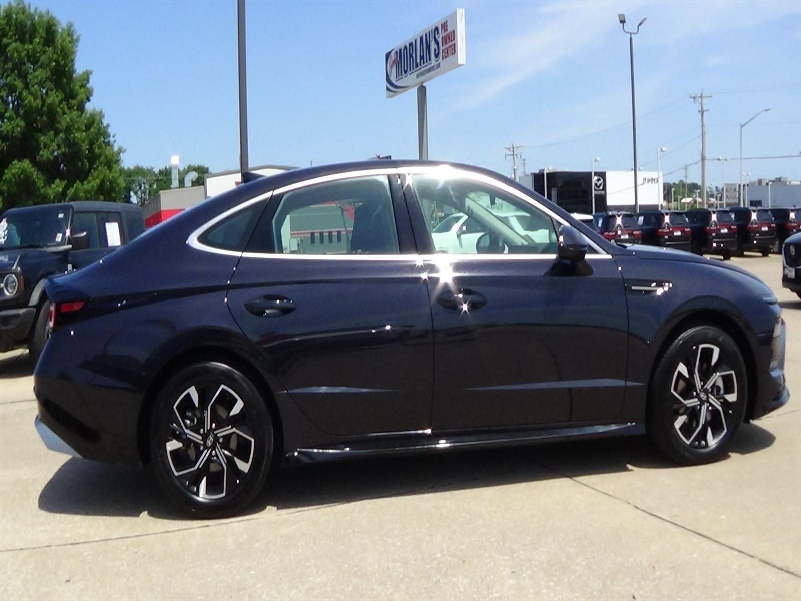 Certified Used 2025 Carbon Blue Pearl (xb9) Hyundai SEL image 5
