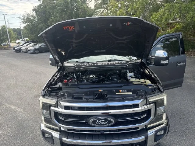 Used 2021 Gray Ford Lariat image 33