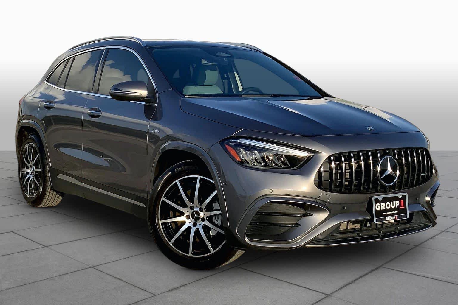 Used 2025 Mountain Grey Metallic Mercedes-Benz AMG® GLA 35 image 3