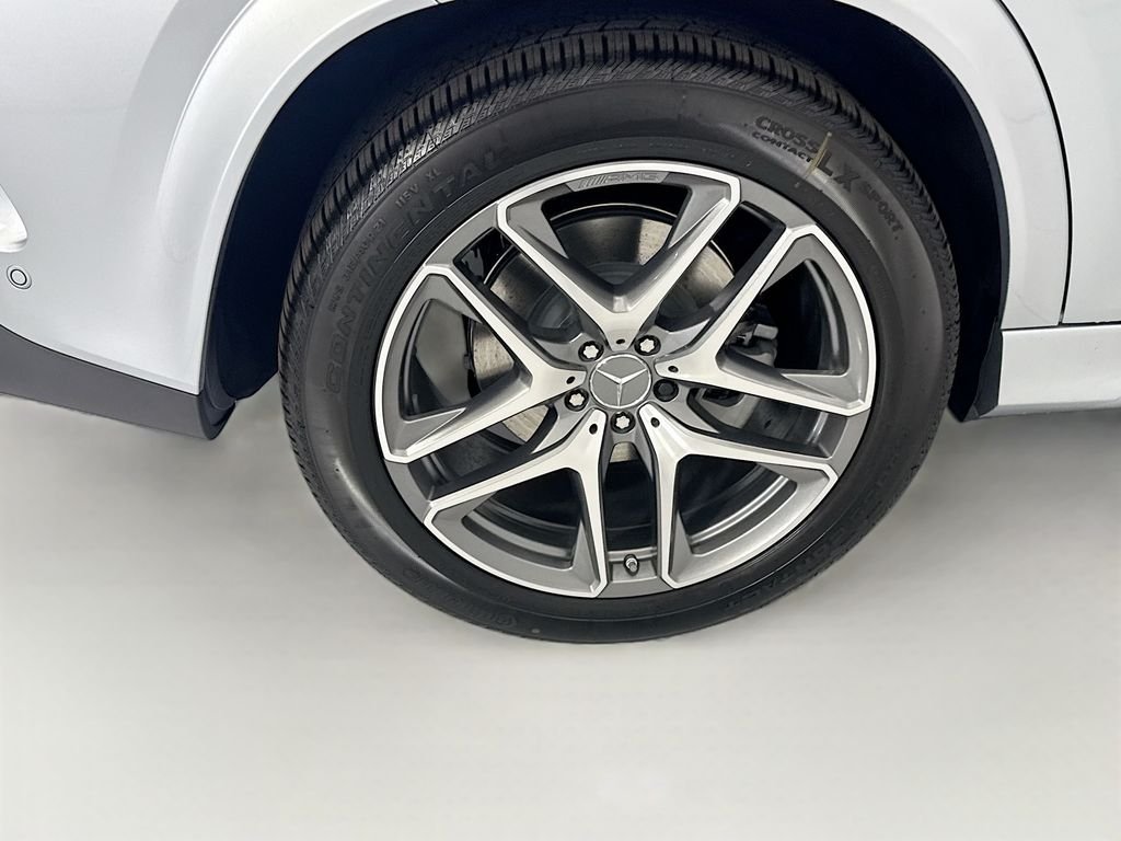 New 2026 Cirrus Silver Metallic Mercedes-Benz GLE 53 AMG® image 32