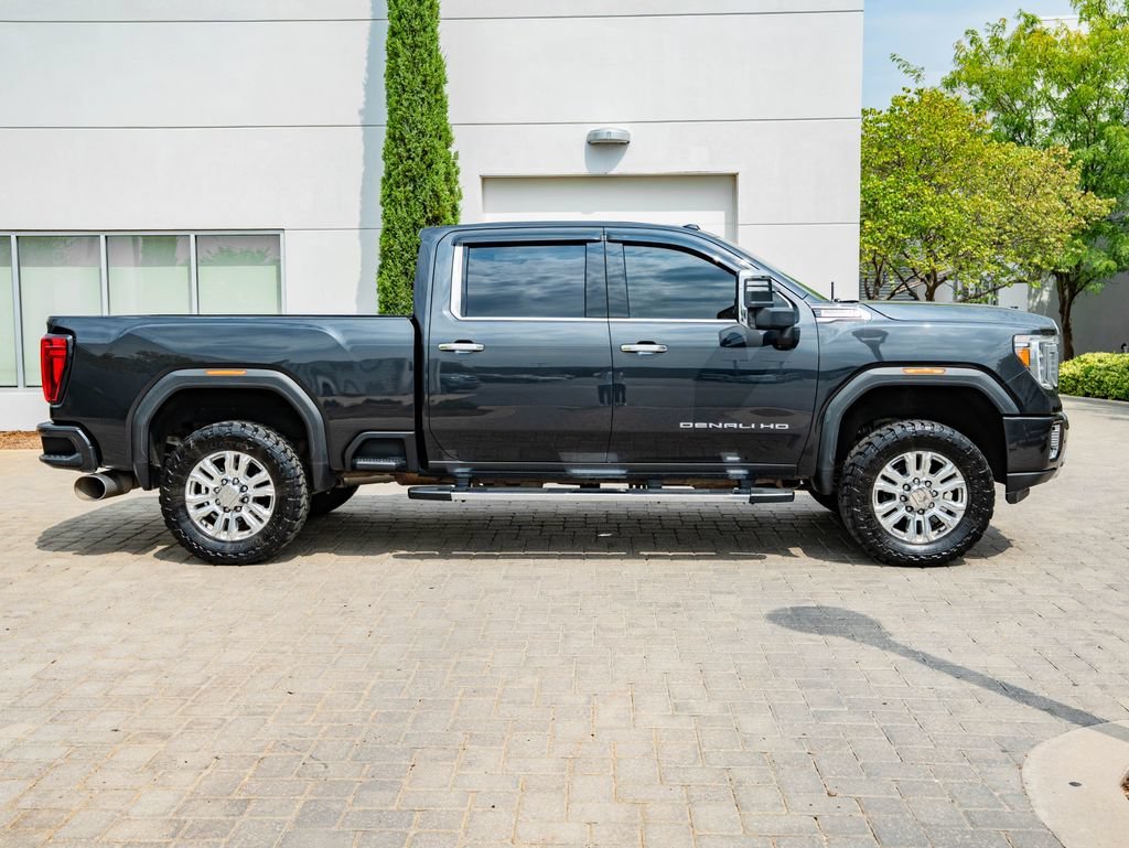 Used 2021 Carbon Black Metallic GMC Denali image 10