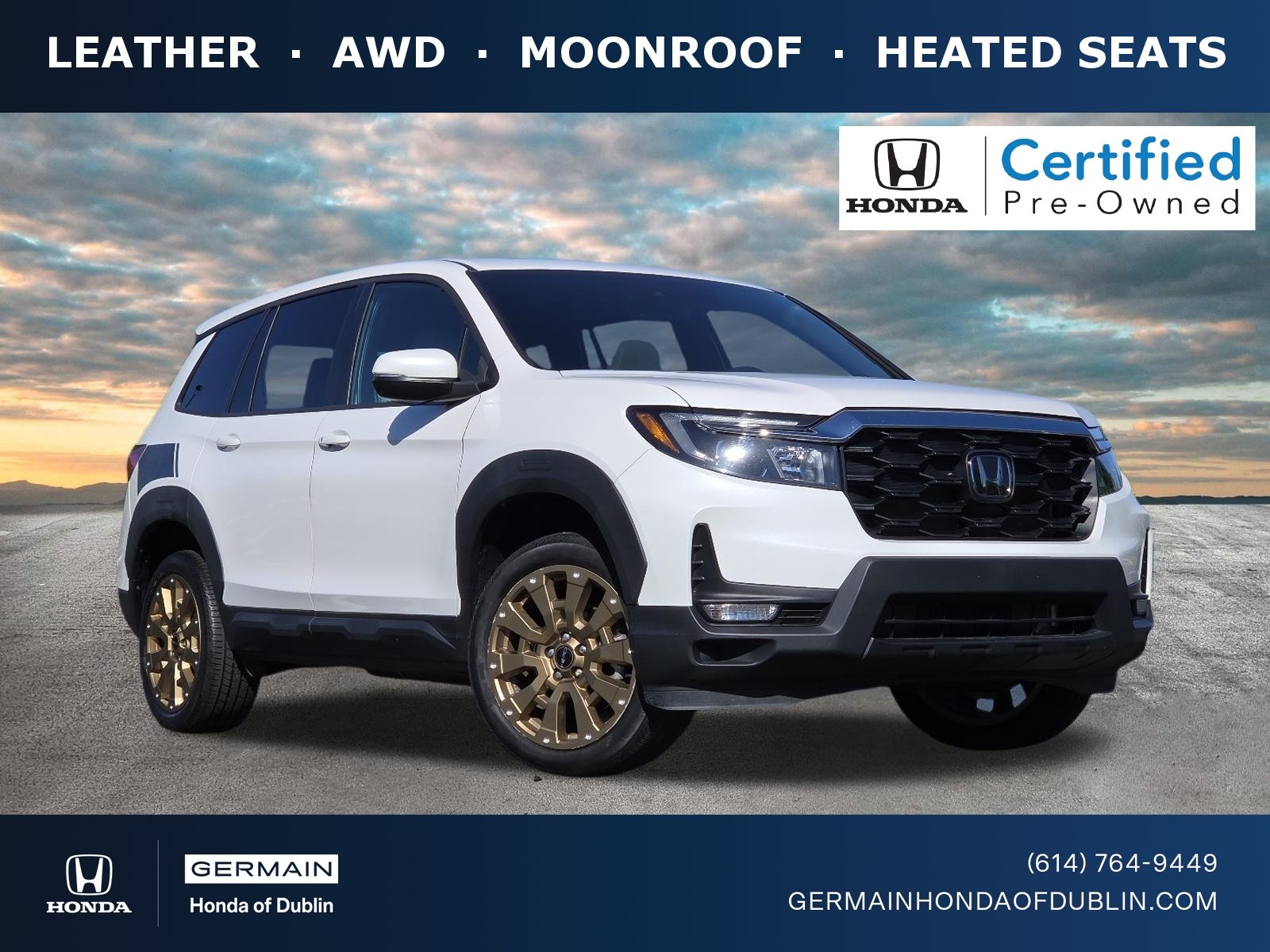 2023 Honda Passport EX-L - Photo 1