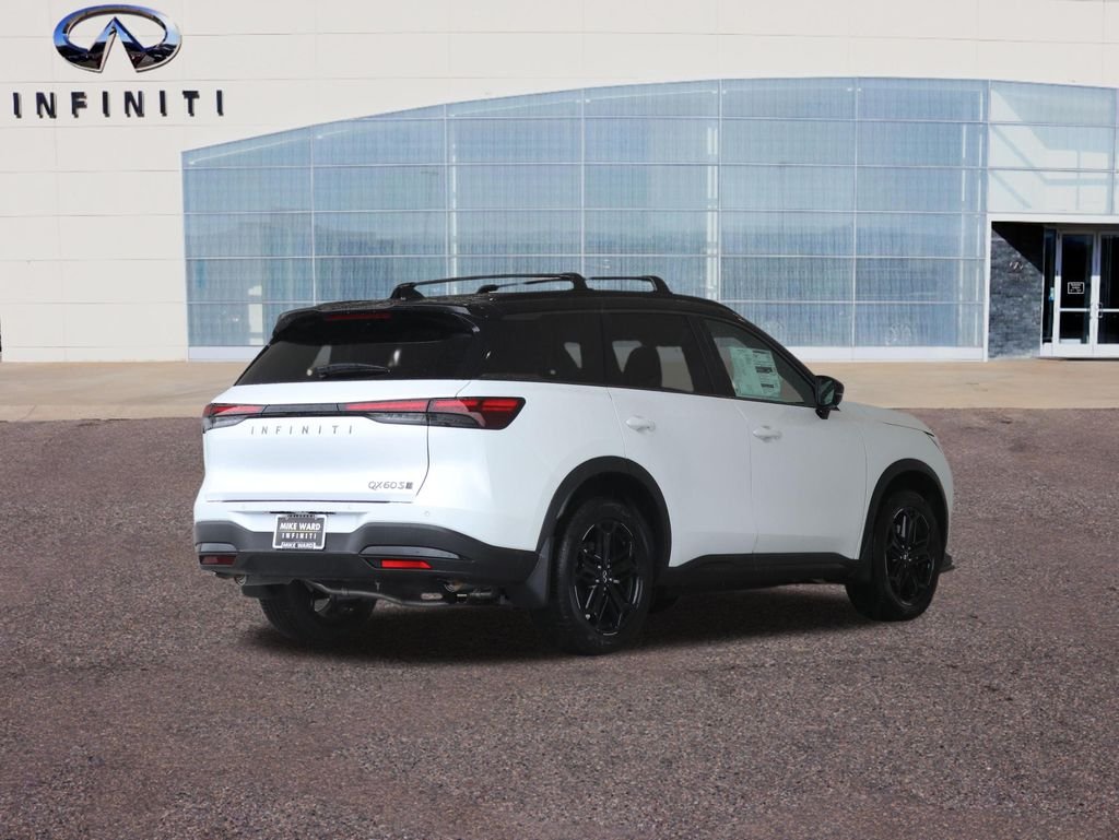 New 2026 2T RAD WHT INFINITI Sport AWD image 55