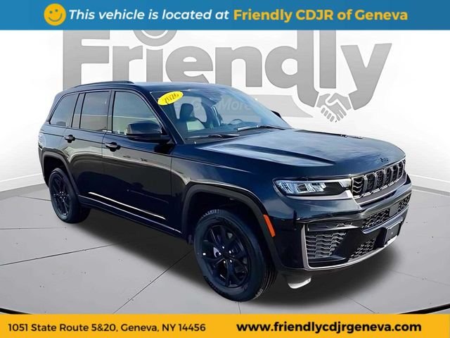 Used 2026 Black Jeep Altitude image 3