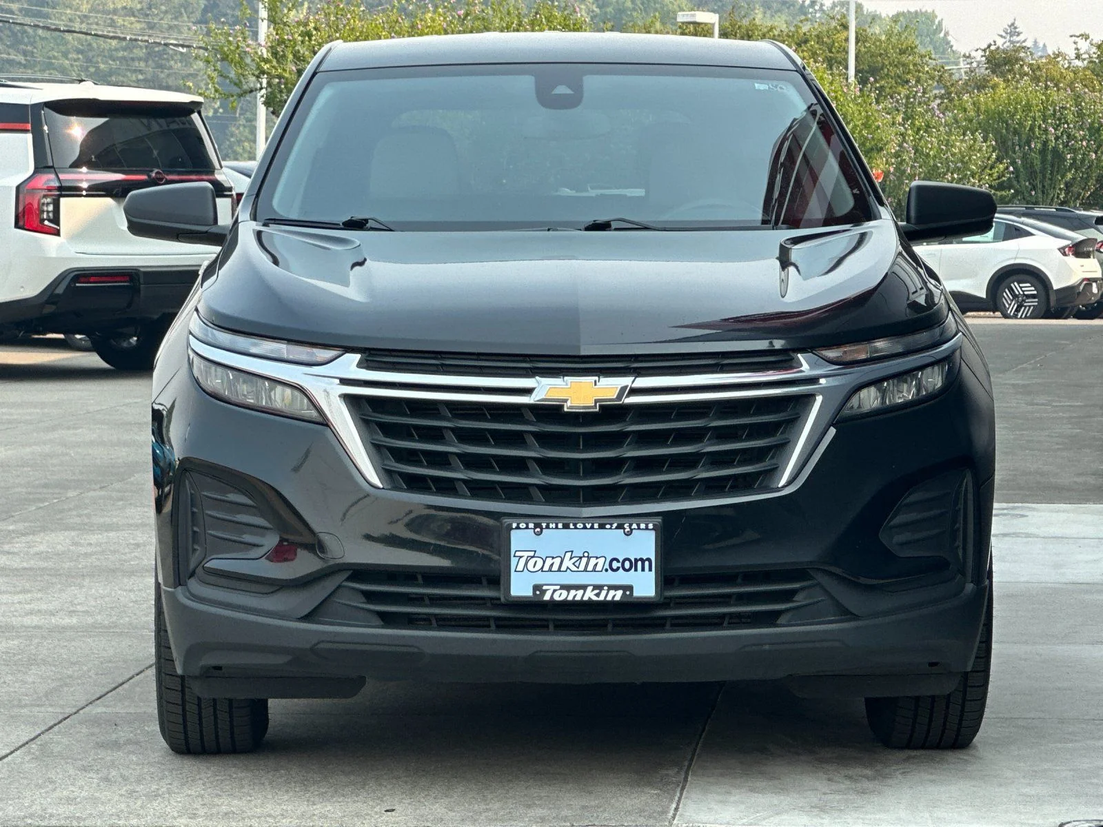 Used 2023 Mosaic Black Metallic Chevrolet LS image 8