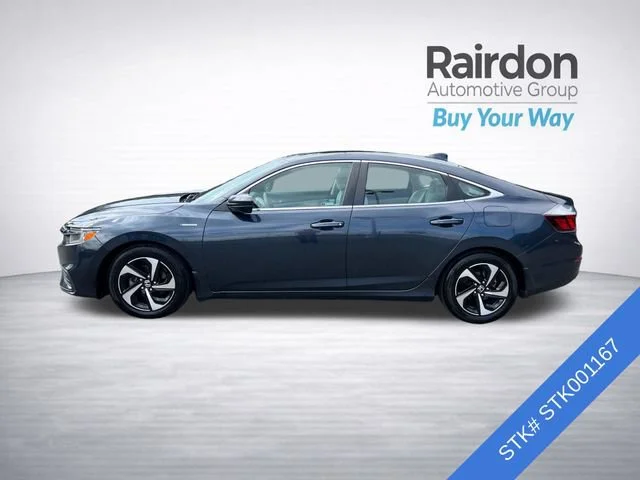 Used 2022 Cosmic Blue Metallic Honda EX image 4
