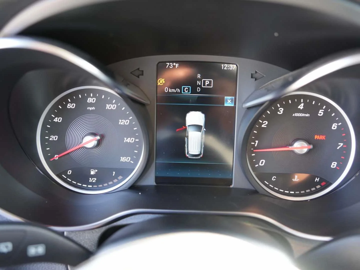 Used 2022 Polar White Mercedes-Benz GLC 300 4MATIC® SUV image 17