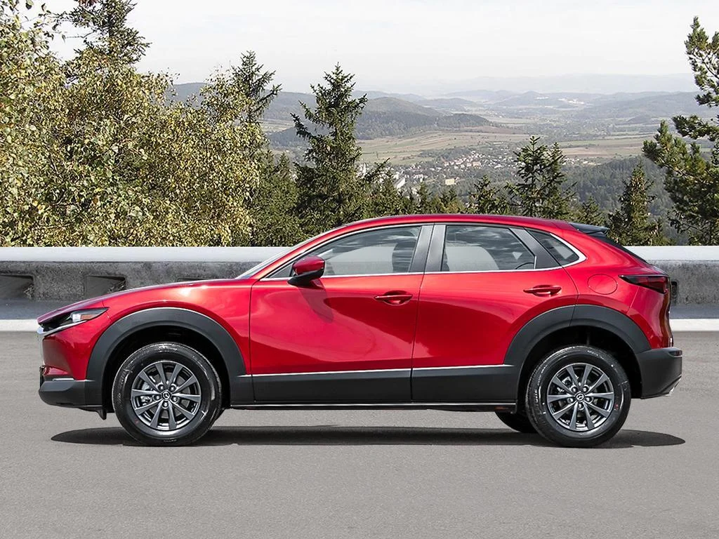New 2026 Soul Red Crystal Metallic Mazda GX image 3