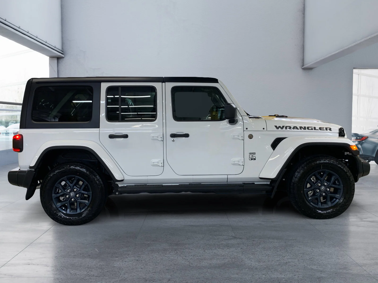 New 2026 Bright White Jeep 85th Anniversary image 6