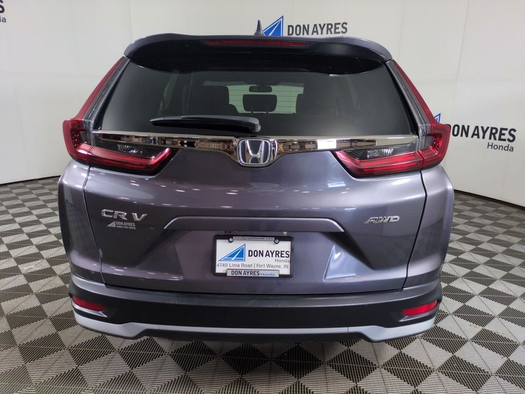 Used 2020 Modern Steel Metallic Honda EX image 4