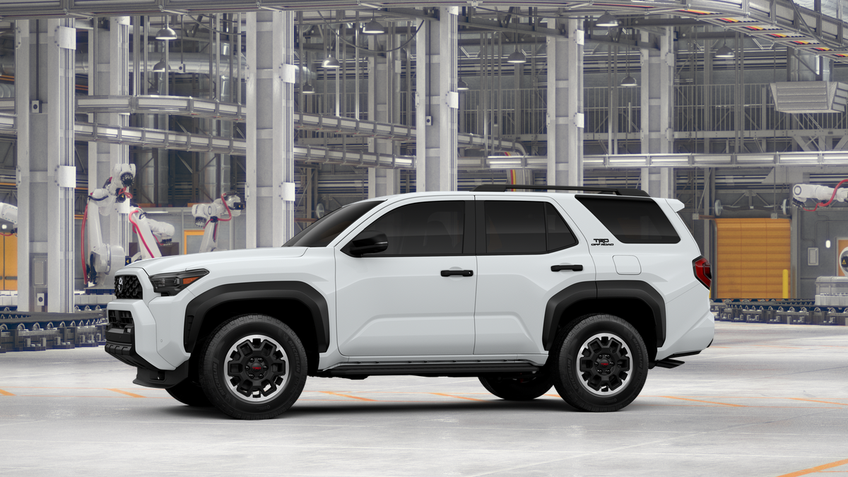 New 2026 Ice Cap Toyota TRD Off-Road Premium image 3