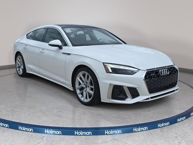 Used 2023 White Audi 45 S line Premium Plus image 4