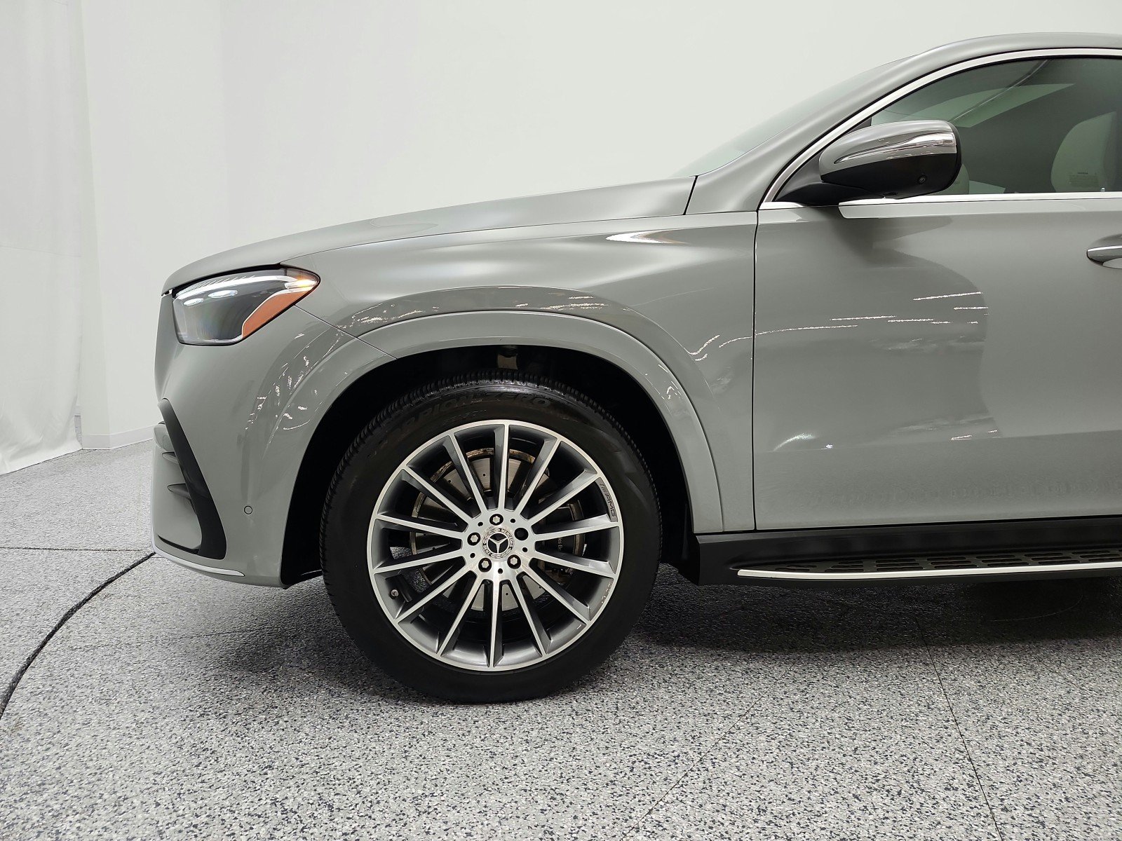 Certified Used 2025 MANUFAKTUR Alpine Grey Mercedes-Benz GLE 450 4MATIC® Coupe image 21