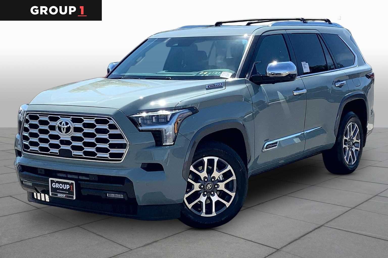 2026 Toyota Sequoia 1794 Edition