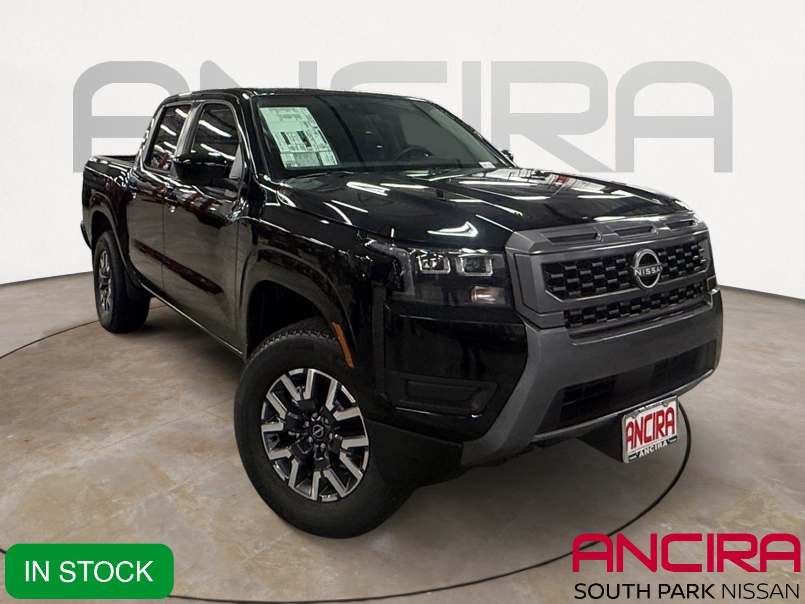 New 2026 Super Black Nissan SV image 1