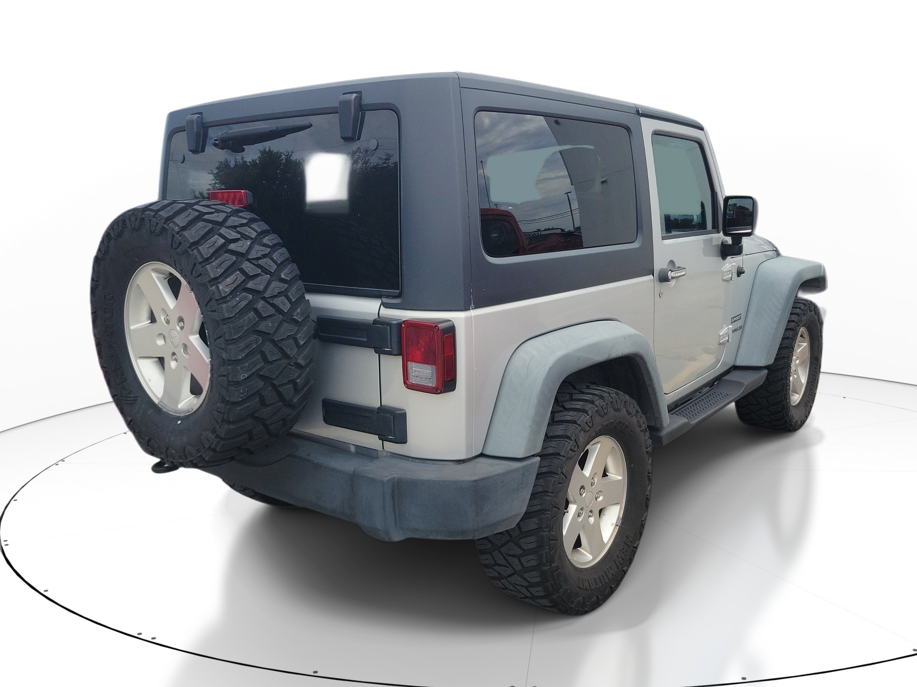 Used 2012 Bright Silver Metallic Jeep Sport image 8