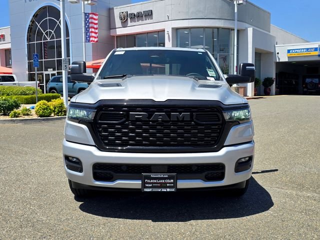 New 2026 Silver Zynith Exterior Paint RAM Big Horn/Lone Star image 2