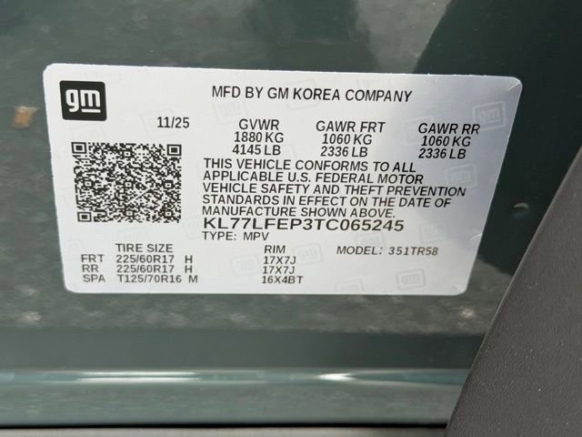 New 2026 Cypress Gray Chevrolet LS image 20