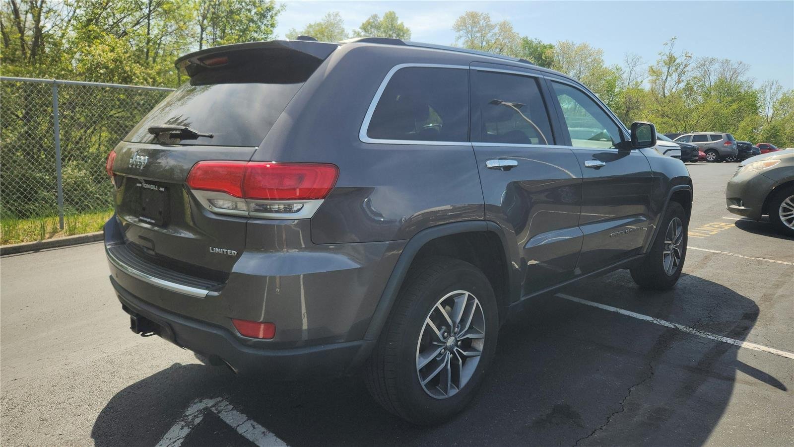 Used 2017 Jeep Grand Cherokee Limited with VIN 1C4RJFBG9HC727522 for sale in Florence, KY