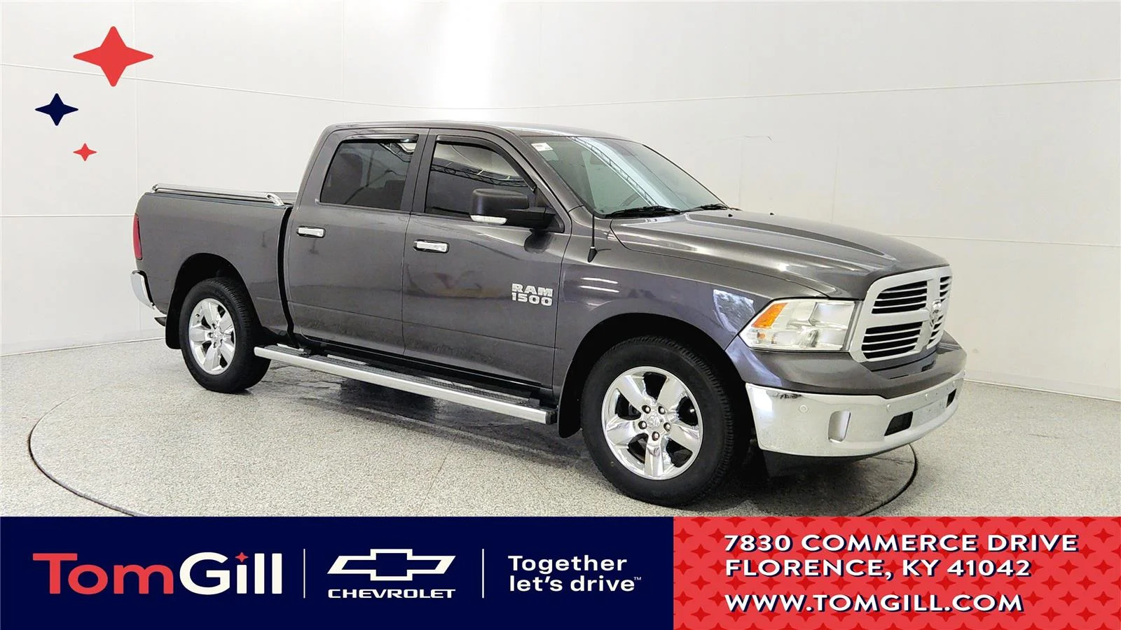 2017 RAM 1500 Big Horn 4x4 Crew Cab 5'7's photo