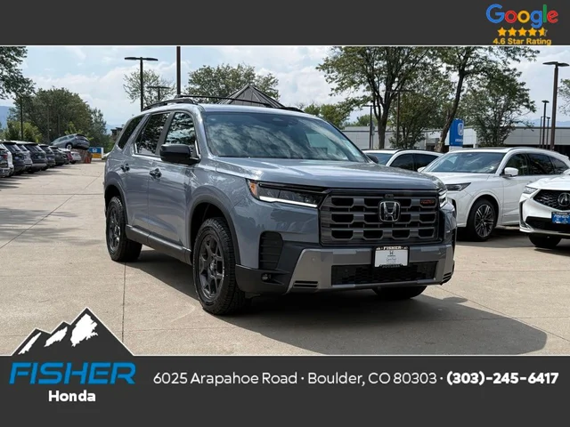 2026 Honda Pilot TrailSport