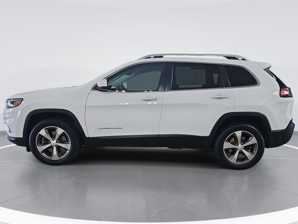 Used 2020 White Jeep Limited 4x4 image 7