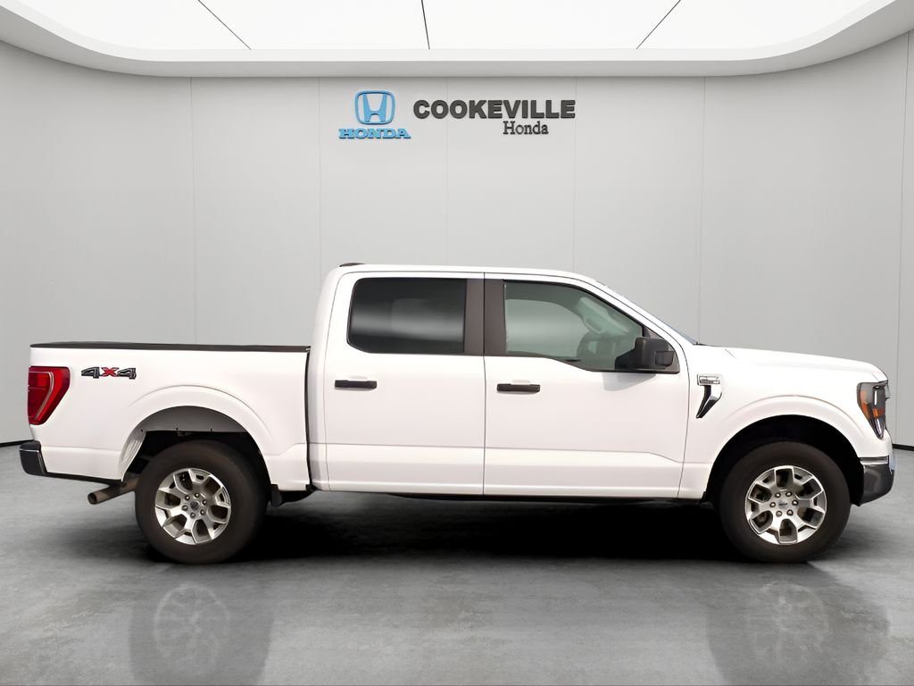 Used 2023 Oxford White Ford XLT image 8