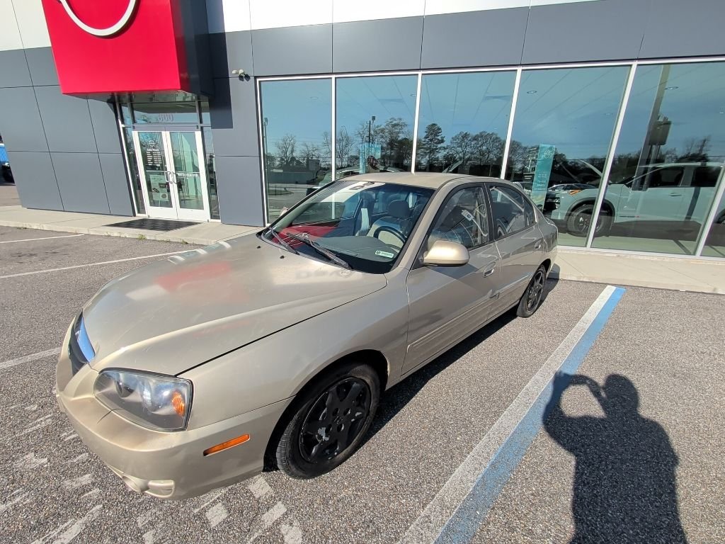 2006 Hyundai Elantra GLS