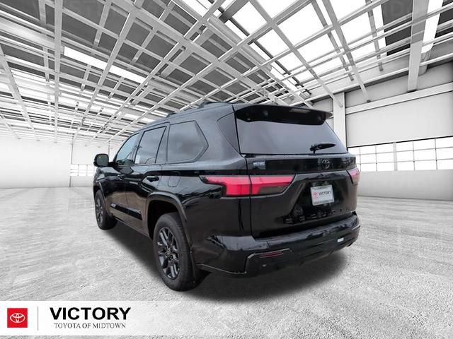 New 2026 Midnight Black Metallic Toyota  Platinum image 6