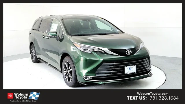 2026 Toyota Sienna Platinum