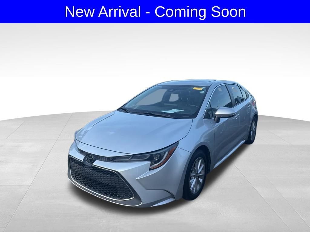 2021 Toyota Corolla XLE CVT's photo
