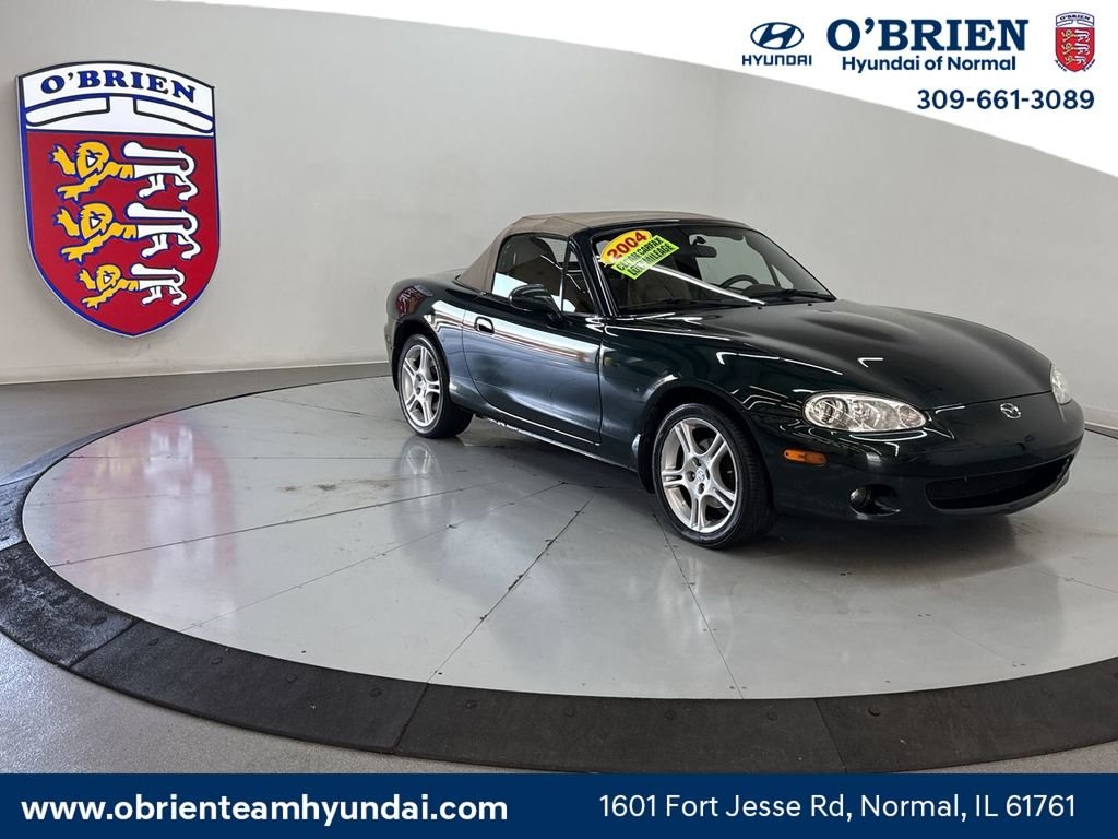 Used 2004 Emerald Mica Mazda Base image 1