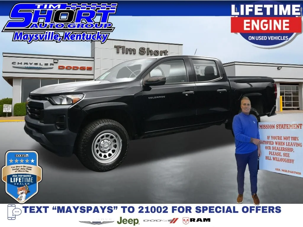 2023 Chevrolet Colorado