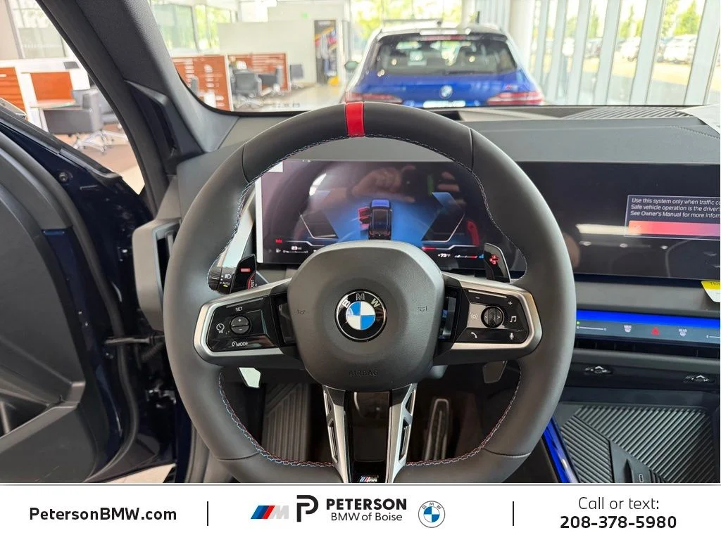 New 2026 Blue BMW M50 xDrive image 18