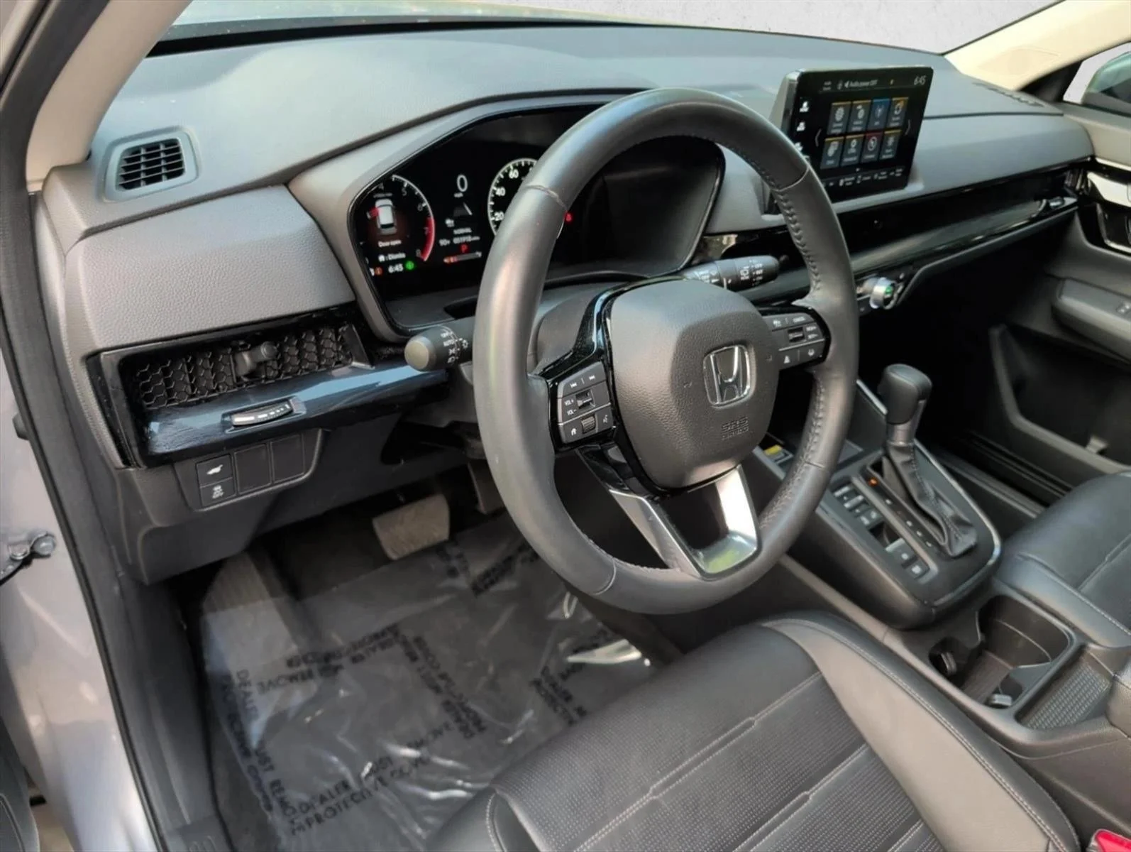 Used 2023 Lunar Silver Metallic Honda EX-L image 9