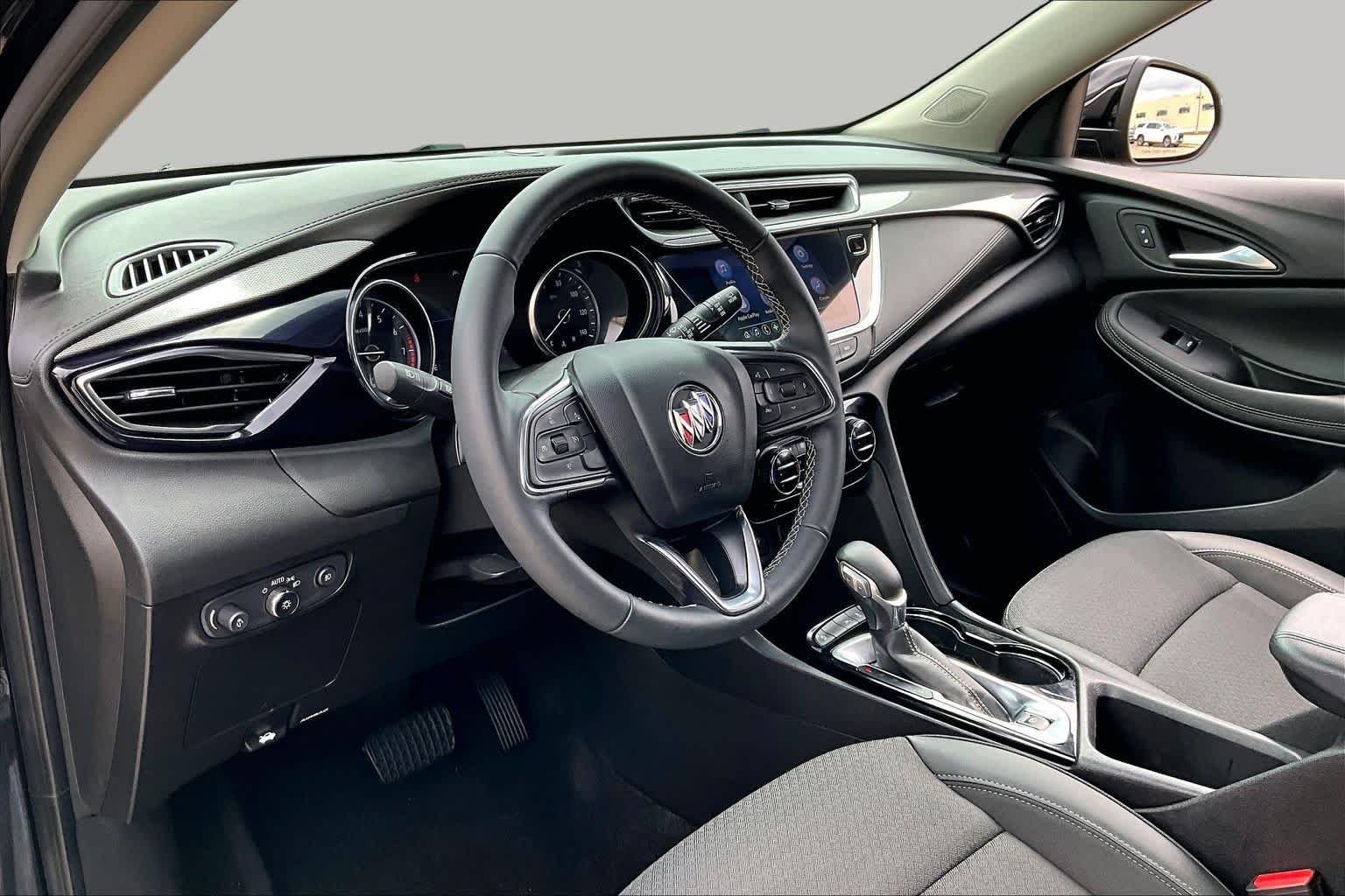 Used 2023 Ebony Twilight Metallic Buick Select image 17