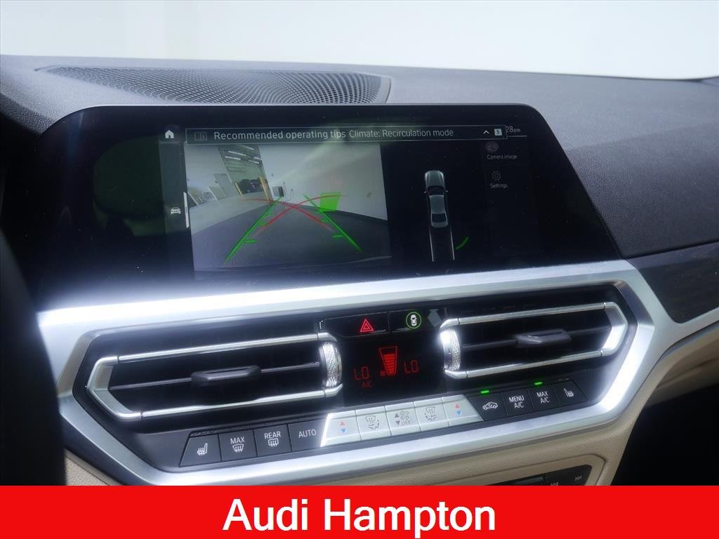 Used 2022 Mineral Grey Metallic BMW 330e xDrive image 20