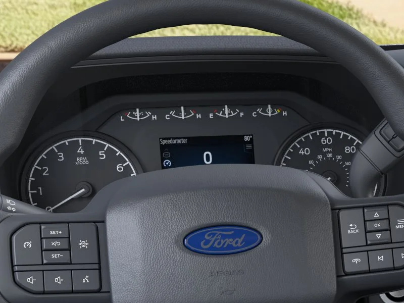 New 2026 Agate Black Metallic Ford STX image 13