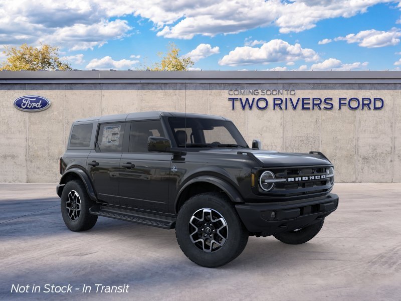 New 2026 Shadow Black Ford Outer Banks® image 7