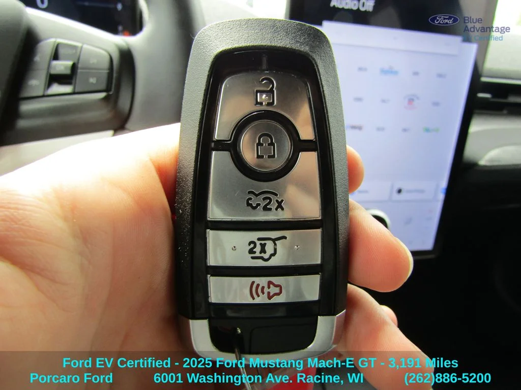 Certified Used 2025 Desert Sand Ford GT image 45