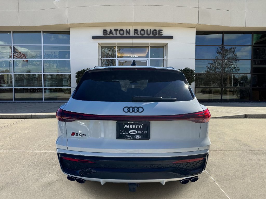 Used 2025 White Audi 3.0T Premium Plus image 4