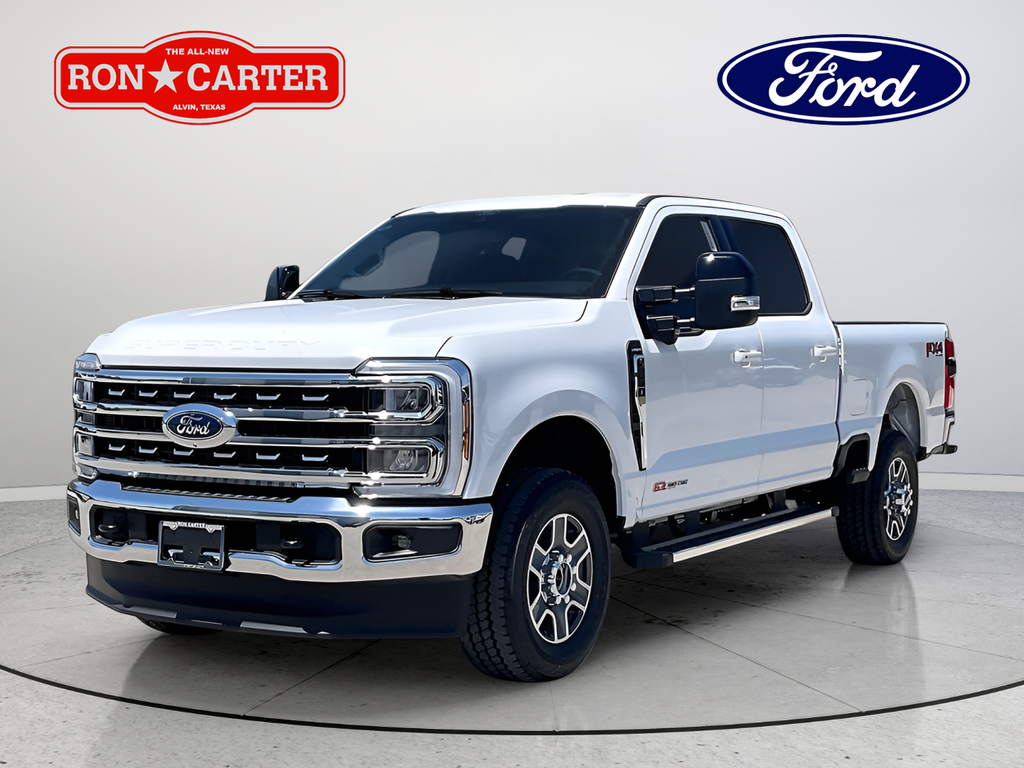 New 2026 Oxford White Ford Lariat image 3