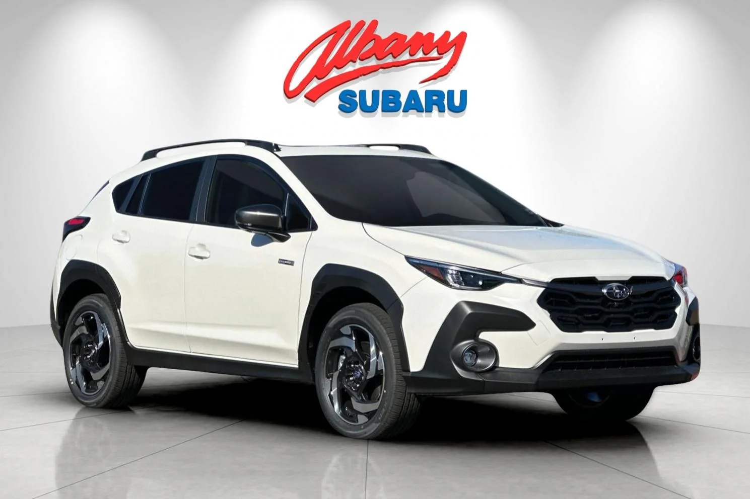 New 2026 CRYSTAL WHITE PEARL Subaru Limited Hybrid image 2