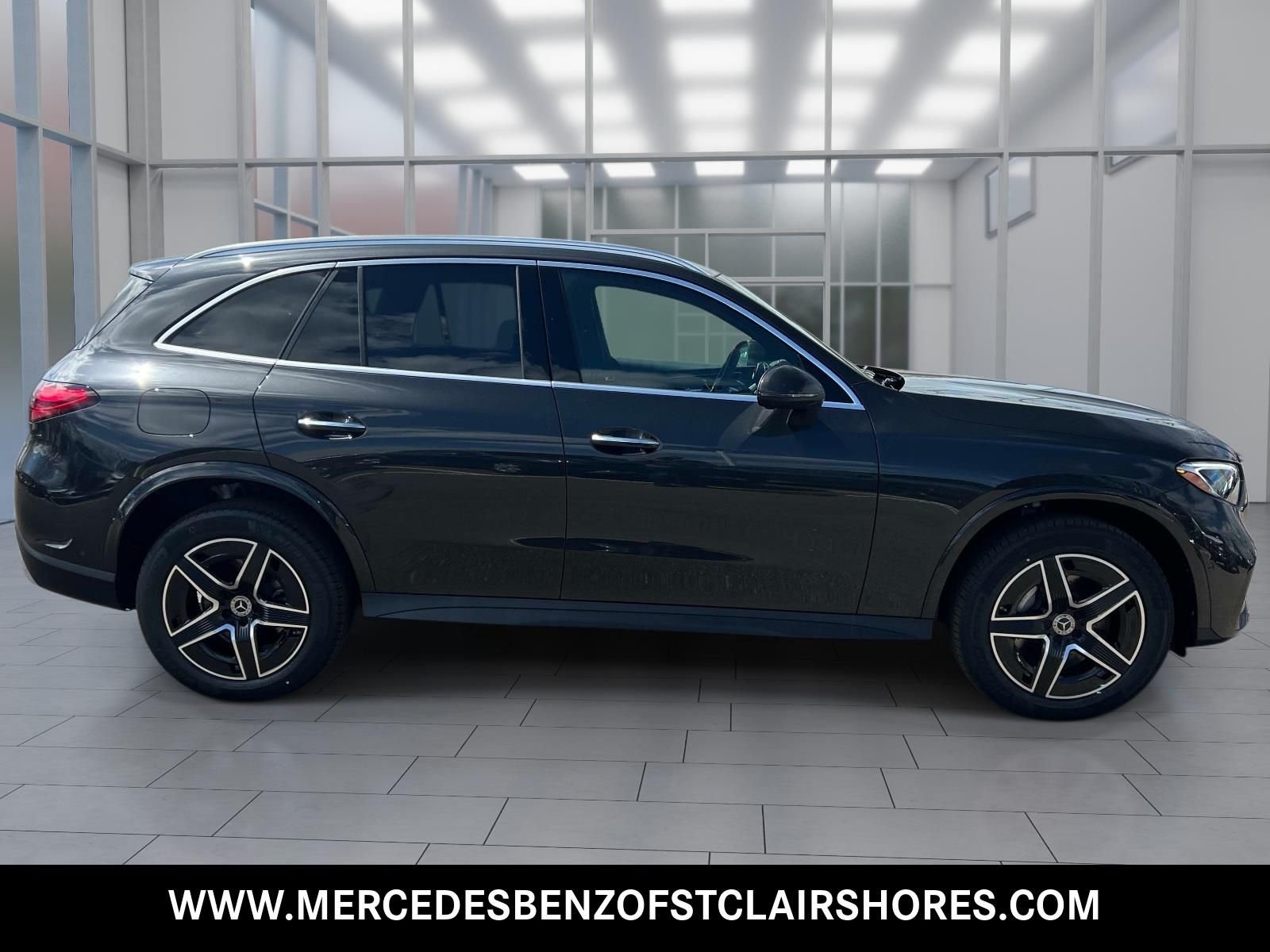 New 2026 Graphite Grey Metallic Mercedes-Benz GLC 300 image 7