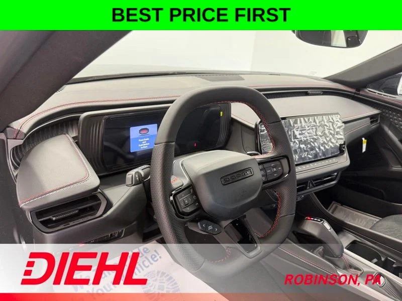 New 2026 Diamond Black Crystal Pearlcoat Dodge R/T image 20