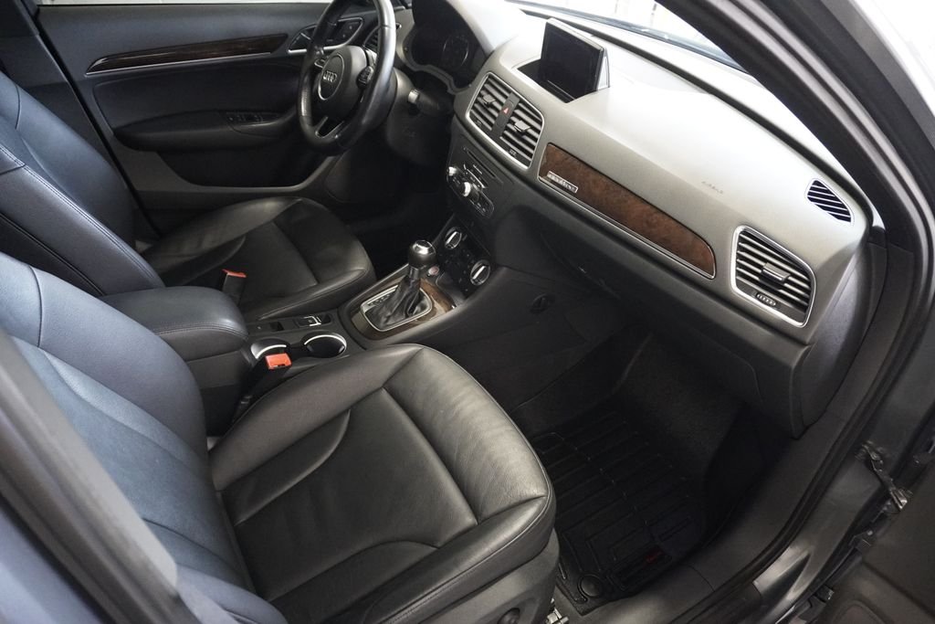 Used 2015 Gray Audi 2.0T Premium Plus image 22