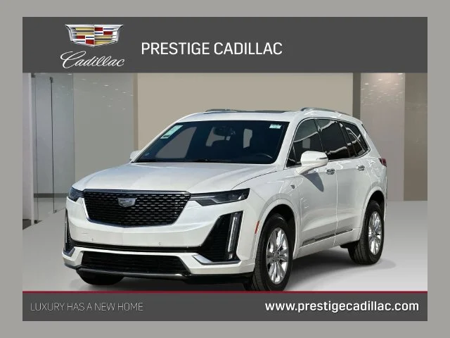 Certified Used 2024 White Cadillac Luxury image 1