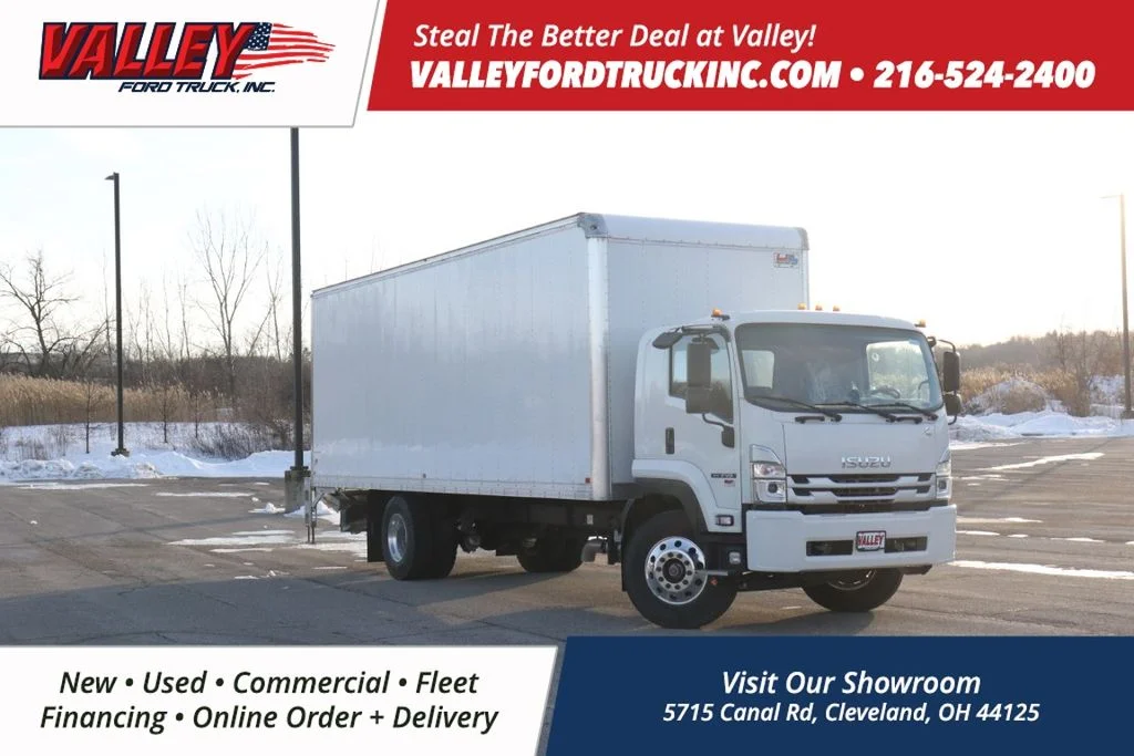 2025 Isuzu FVR's photo