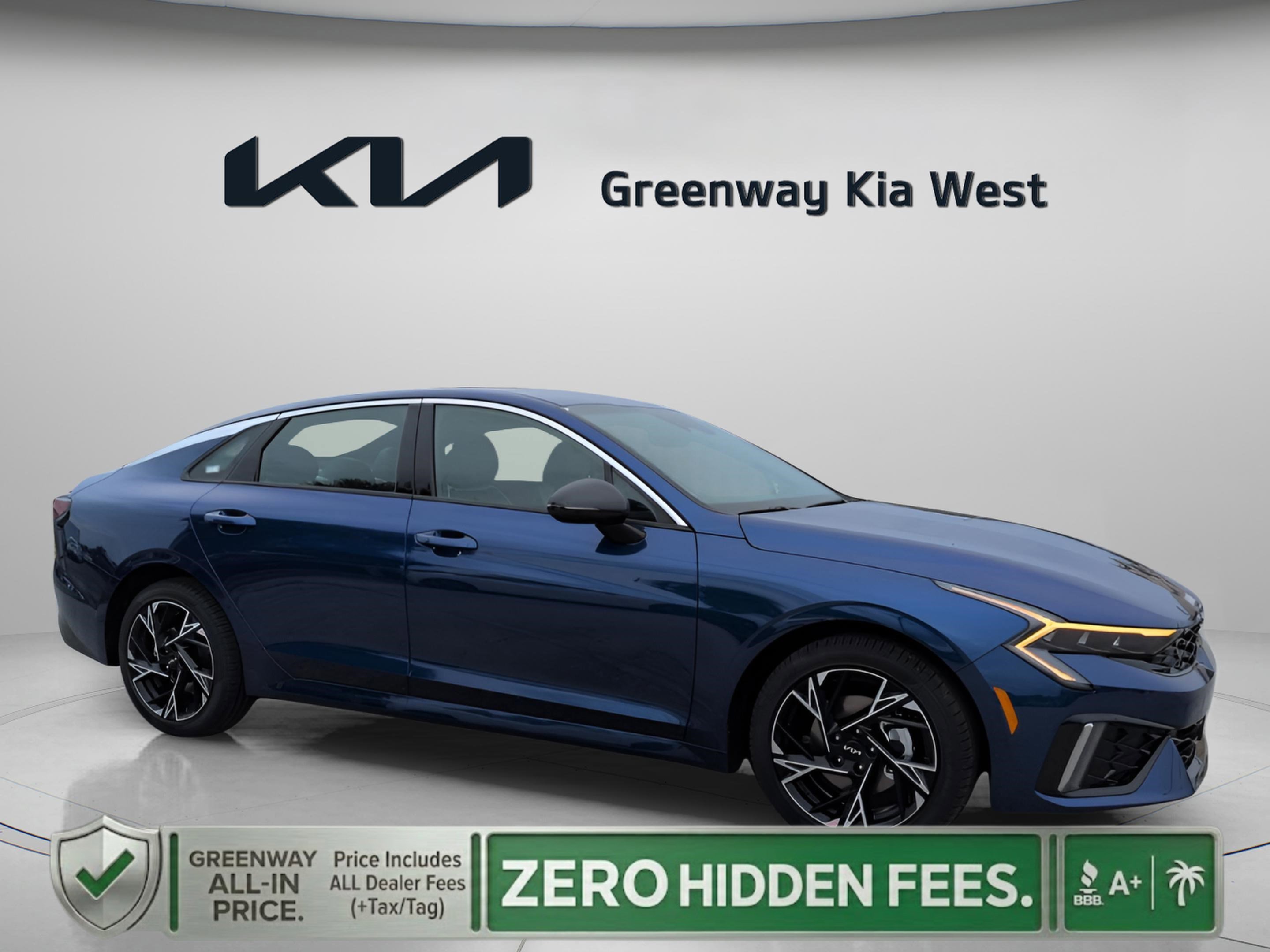 2026 Kia Optima GT-Line FWD's photo